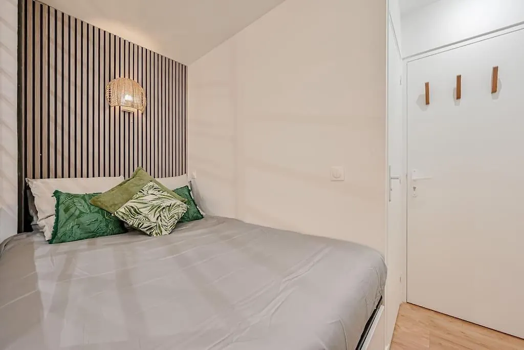 Cosy Emeraude - Centre Paris Apartment