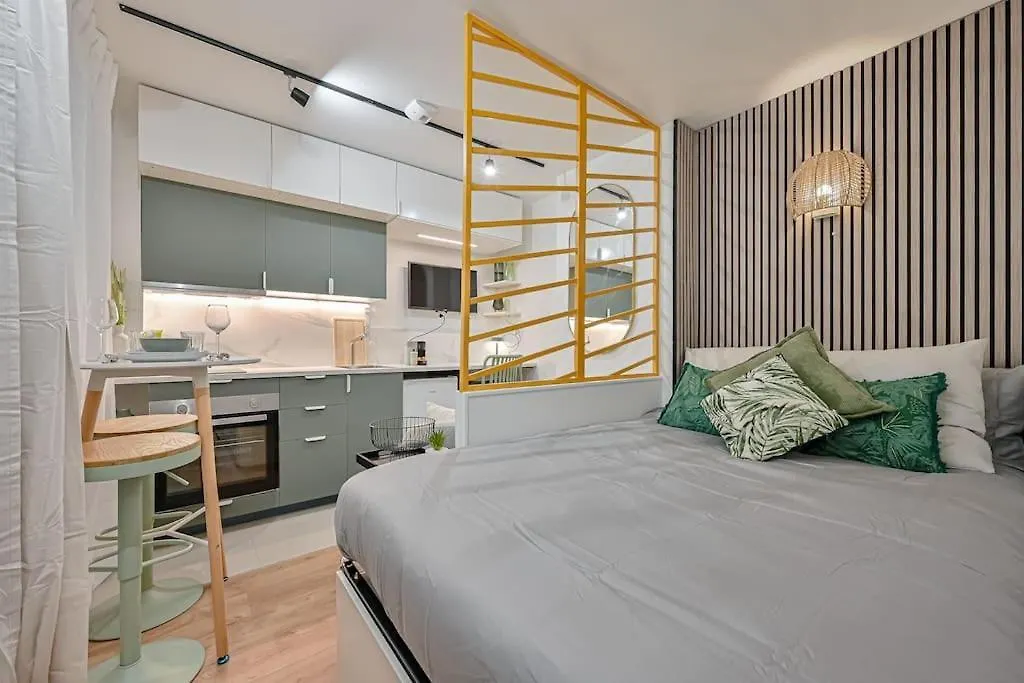 Cosy Emeraude - Centre Paris Apartment France