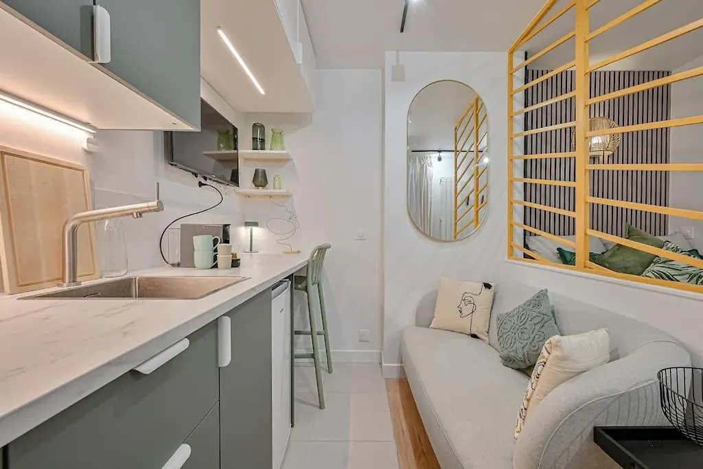 Cosy Emeraude - Centre Paris Apartment