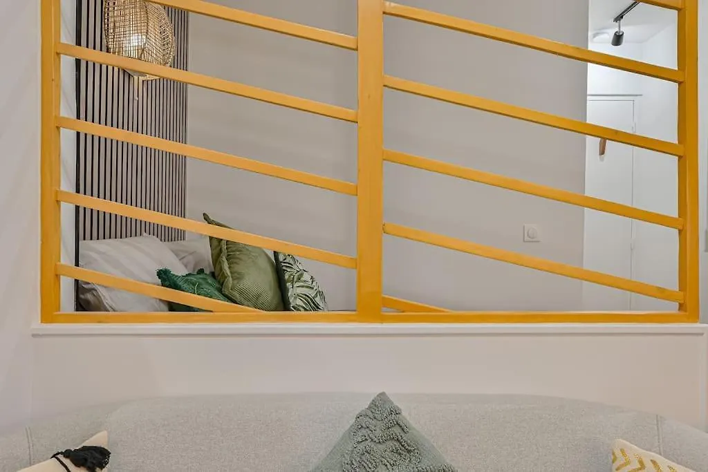 Cosy Emeraude - Centre Paris Apartment