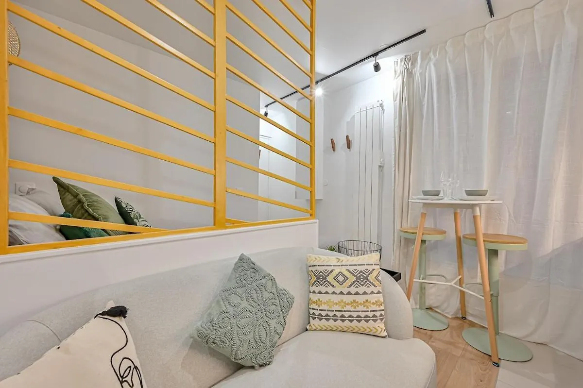 Cosy Emeraude - Centre Paris Apartment France