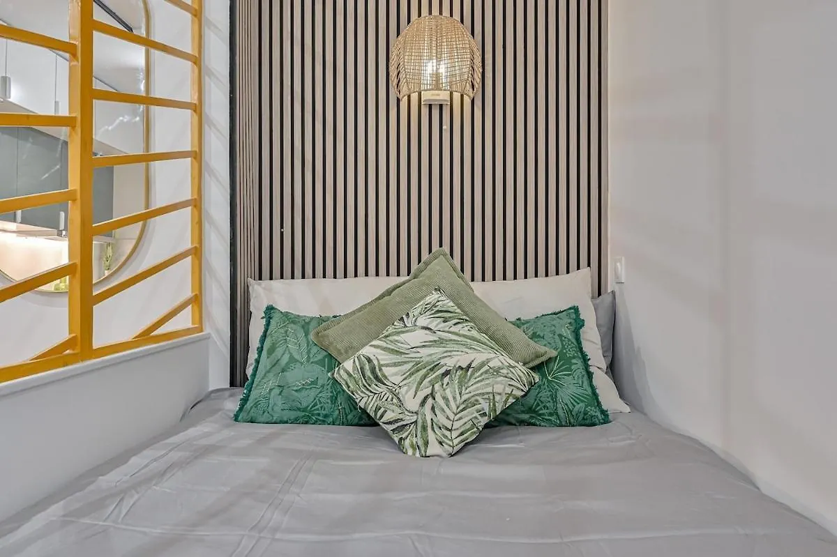Cosy Emeraude - Centre Paris Apartment France