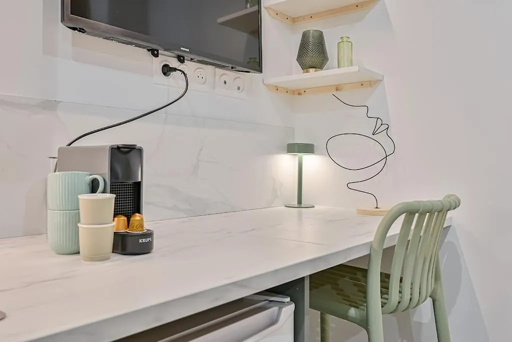 Appartamento Cosy Emeraude - Centre Parigi