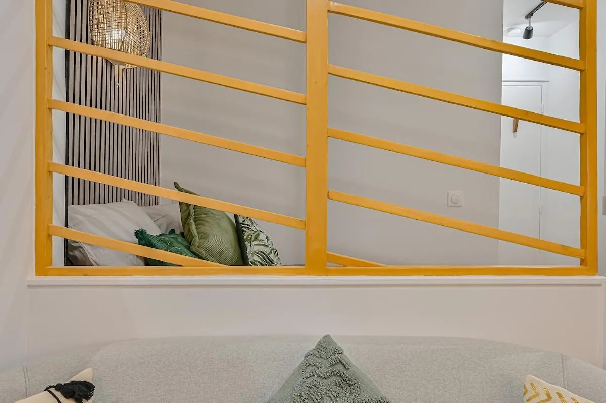 Appartamento Cosy Emeraude - Centre Parigi