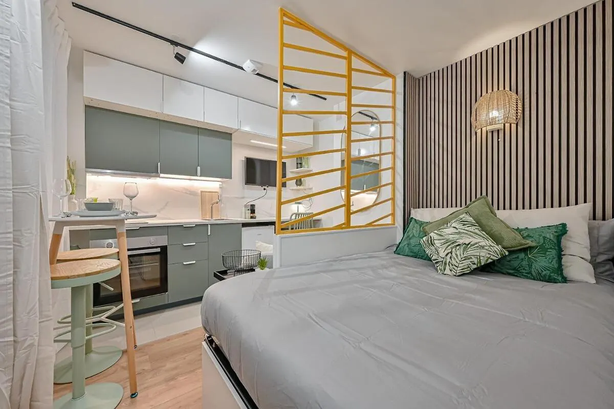 Appartamento Cosy Emeraude - Centre Parigi